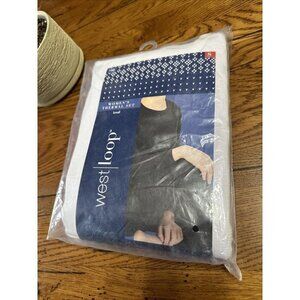 Ladies Small West Loop Two Piece Warm Thermal Set White Gift NIP.   Set is new,